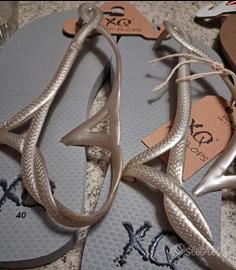 infradito n 40  XQ FOOTWEAR FLIP FLOPS  