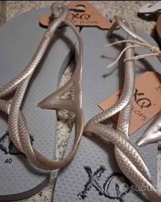 infradito n 40  XQ FOOTWEAR FLIP FLOPS  