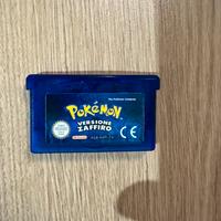 Pokemon Zaffiro Game Boy