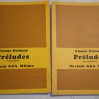 Debussy spartiti preludi
