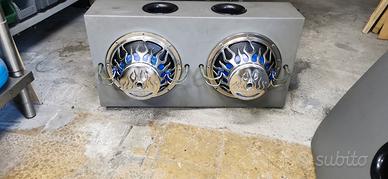 impianto hi-fi + coppia tweeter tec surface