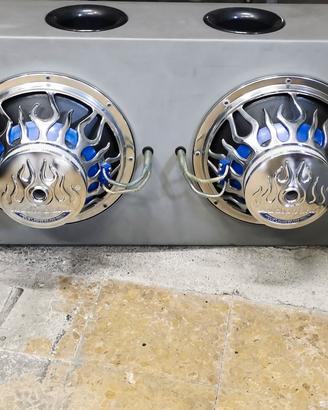 impianto hi-fi + coppia tweeter tec surface