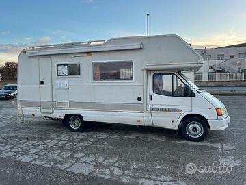 Elnagh doral 114 ford transit 2.5 td del 1998