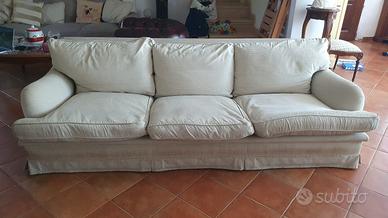 Divani beige ARTIGIANALI