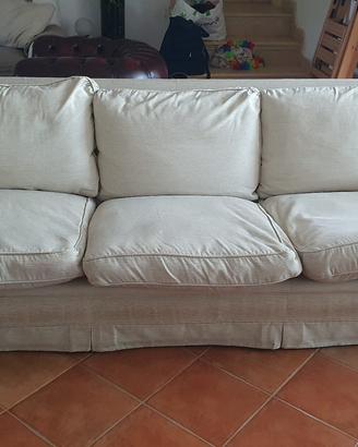 Divani beige ARTIGIANALI