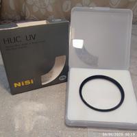 Filtro NISI HUC UV diam 67 mm