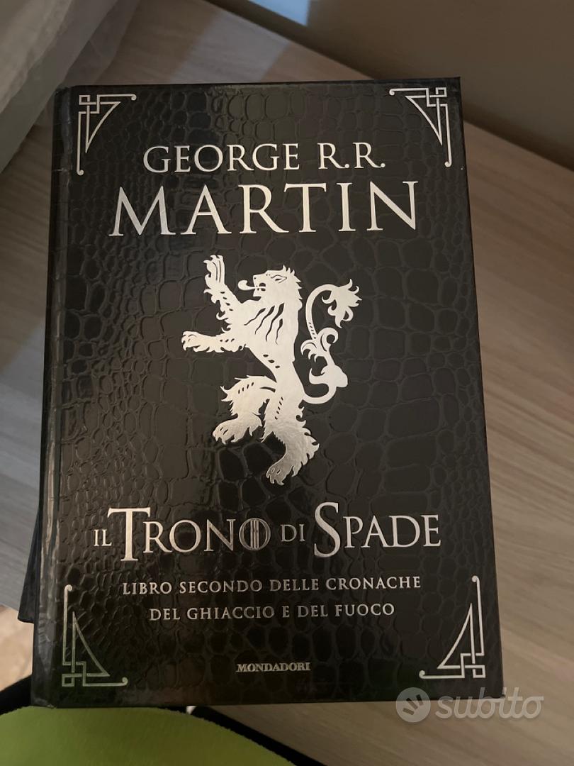 il trono di spade saga completa libri di Martin - Libri e Riviste