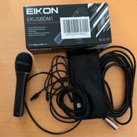Microfono EKUSBDM1 + cavo USB 3 metri