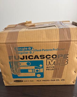 fujica video proiettore