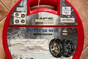 Catene da neve