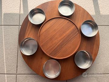 MCM  Stelton  Danimarca  Susan pigro in legno