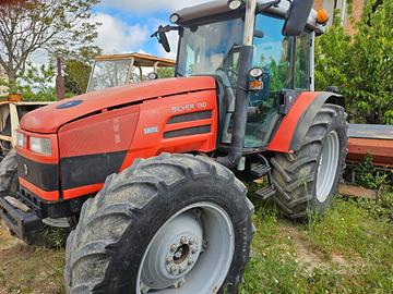 Trattore Same Silver 130 gommato