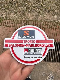 Sticker anni 80 Salomon Marlboro Andrea de Adamich