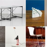 Complementi arredo design modernariato postmodern