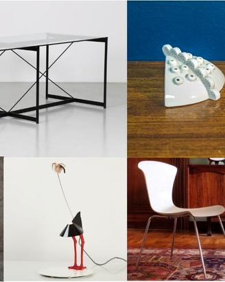 Liquidazione complementi arredo design postmodern