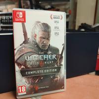 The Witcher 3 wild hunt switch gioco  edizione 