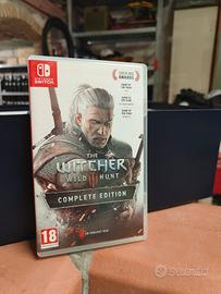 The Witcher 3 wild hunt switch gioco  edizione 