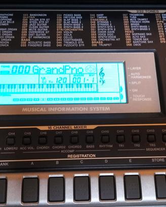 Tastiera Casio
