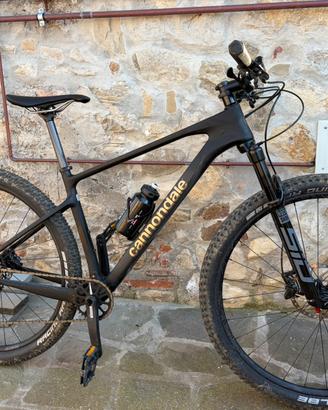 MTB Cannondale Scalpel HT Carbon3 MD/Black