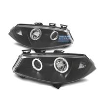 FARI PER RENAULT MEGANE 02-05 ANGEL EYES FONDO NER