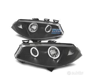 FARI PER RENAULT MEGANE 02-05 ANGEL EYES FONDO NER