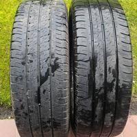 2 gomme 215 60 17 C 107 109 T a 70% Goodyear