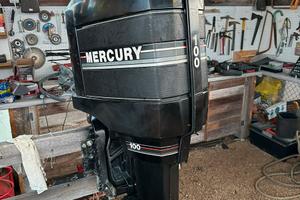 Motore fuoribordo Mercury 100cv 2t