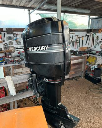 Motore fuoribordo Mercury 100cv 2t