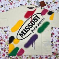 T-shirt uomo Palm Angels x Missoni