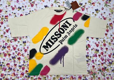 T-shirt uomo Palm Angels x Missoni