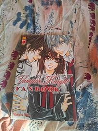 Vampire knight fan book