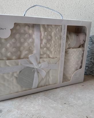 Interbaby set neonato (copertina + dou dou)