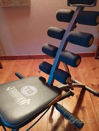 Panca esercizi multifunzione