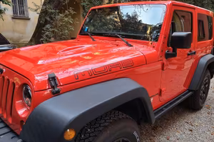 Jeep Wrangler Moab 