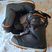 scarponi da snowboardNitro Crown TLS n.39