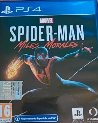 Marvel's Spiderman Miles Morales