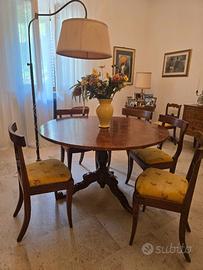 Tavolo antico stile '800