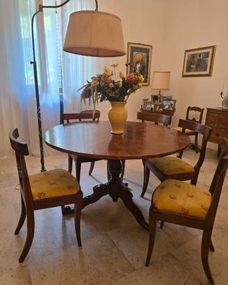 Tavolo antico stile '800