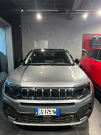 Jeep Avenger 1.2 turbo Summit