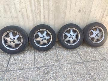 Cerchi in lega originali Lancia mod. speedline