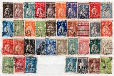 PORTOGALLO 1912/29 Cerere