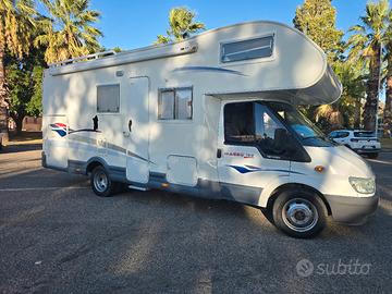 Camper Mansardato Challenger Mageo 192