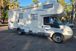 Camper Mansardato Challenger Mageo 192