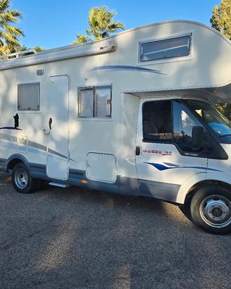 Camper Mansardato Challenger Mageo 192