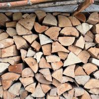 🔥 Legna da ardere – 12 quintali – €18/quintale