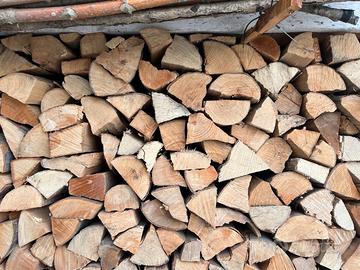🔥 Legna da ardere – 12 quintali – €18/quintale