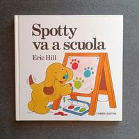 Spotty va a scuola, Eric Hill, Fabbri editori 1994