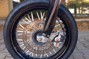 HUSQVARNA SMS 125 2T MOTARD