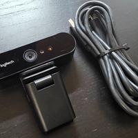 webcam LOGITECH BRIO 4k con microfono