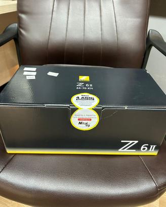 Nikon z6 2 kit 24-70 f4